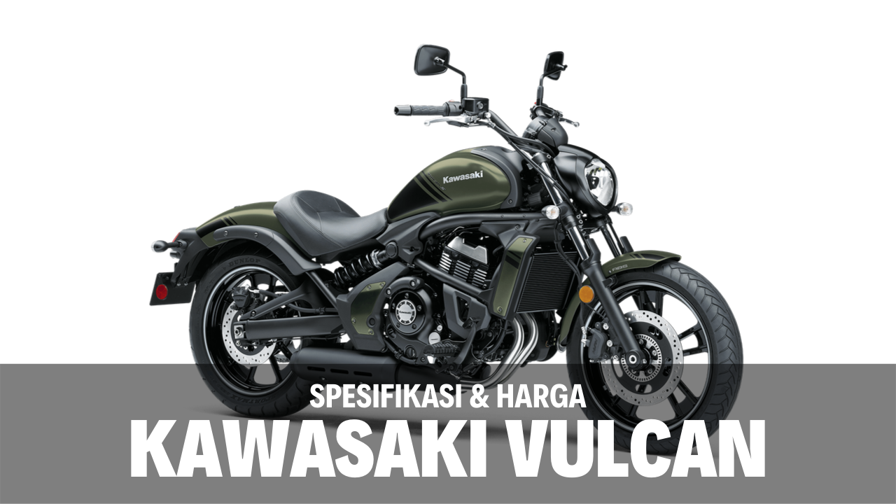 Spesifikasi dan Harga Kawasaki Vulcan S