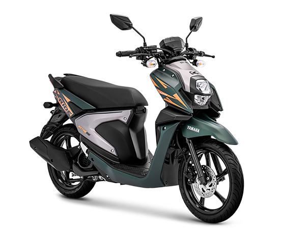 Spesifikasi dan Harga Yamaha X-Ride 125