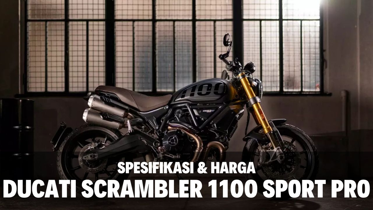Ducati Scrambler 1100 Sport Pro