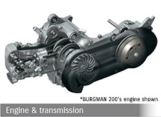 Suzuki Burgman 200