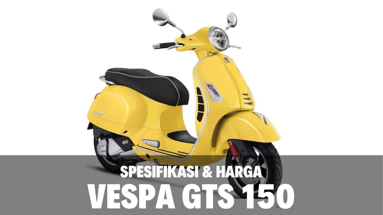 Vespa GTS 150 I-Get ABS