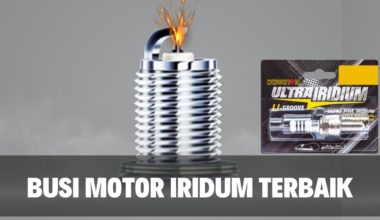 rekomendasi busi iridium motor terbaik