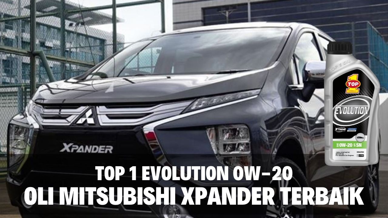 Oli Mitsubishi Xpander