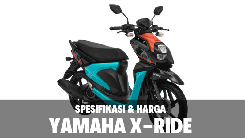 Spesifikasi dan Harga Yamaha X-Ride 2023