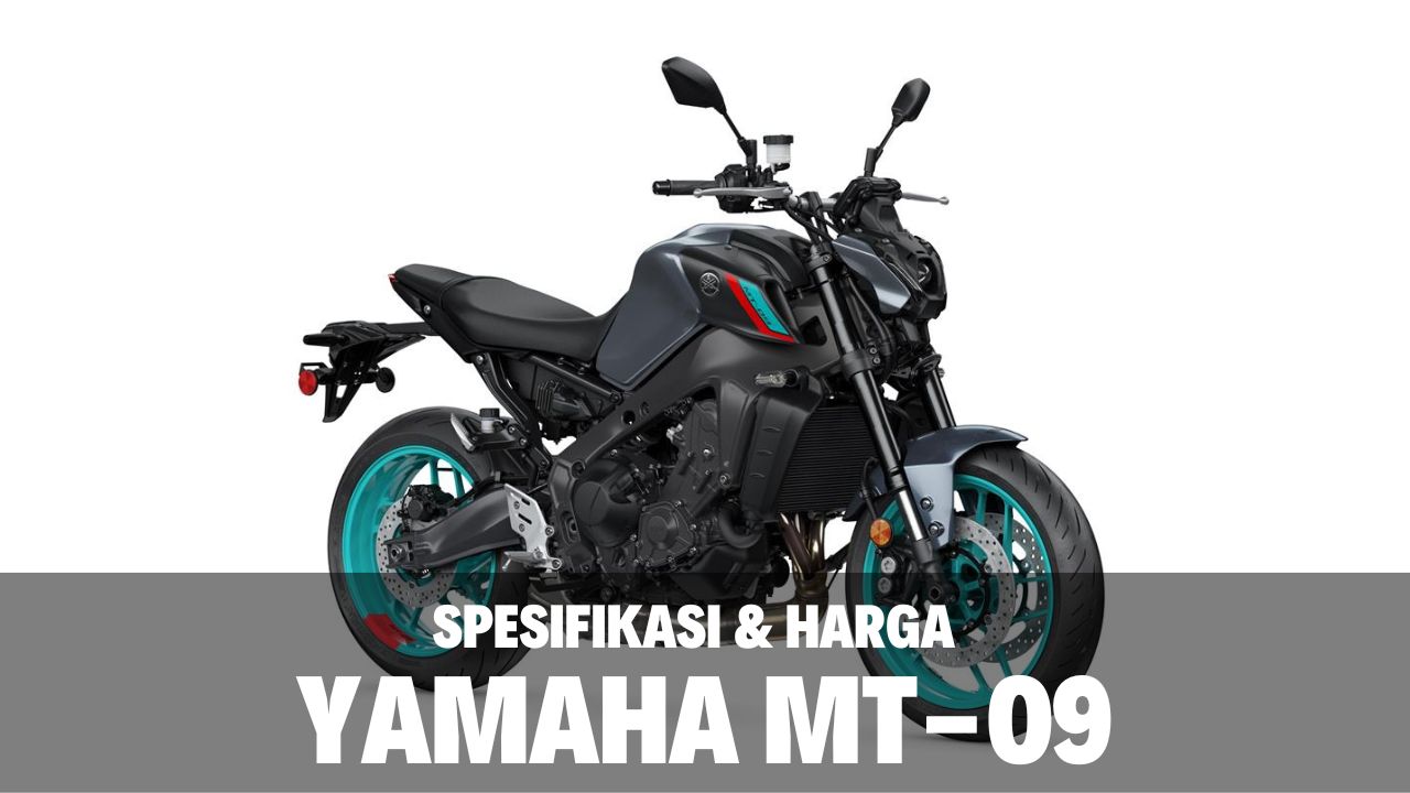 Spesifikasi Harga Yamaha MT 09