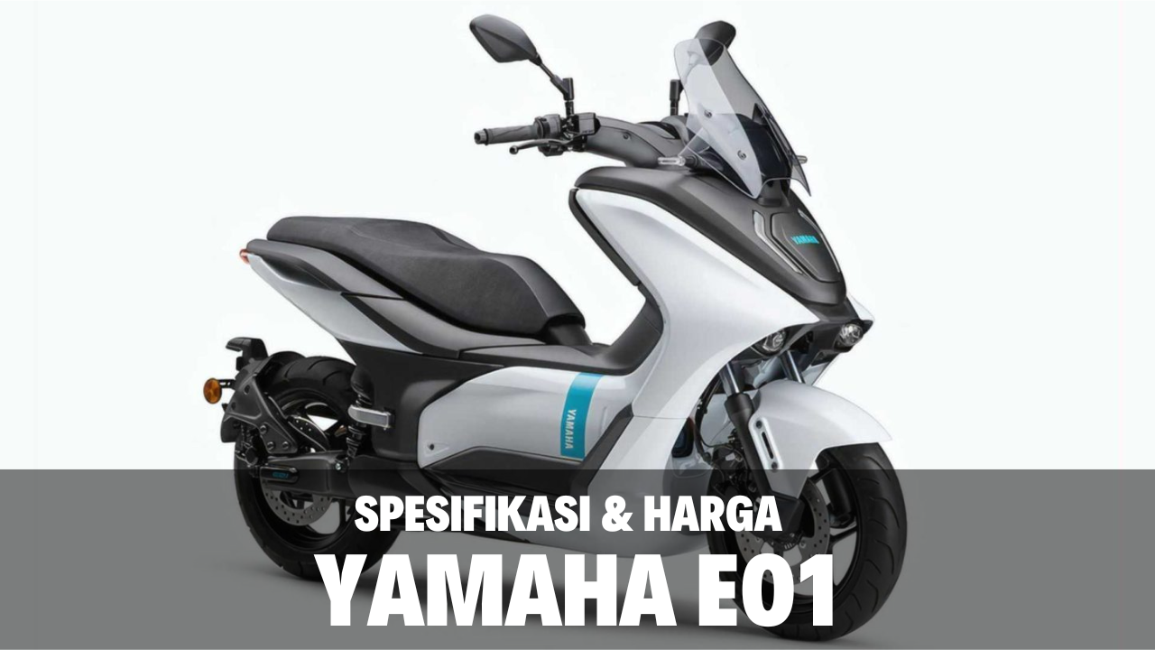 spesifikasi dan harga motor listrik Yamaha E01