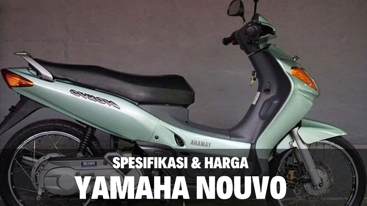Spesifikasi harga Yamaha Nuovo 2002 Bekas