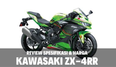 Review Spesifikasi Harga Kawasaki ZX-4RR