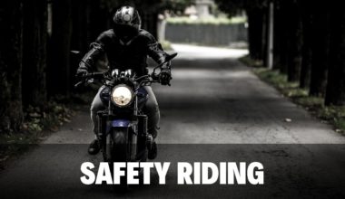 contoh penerapan safety riding