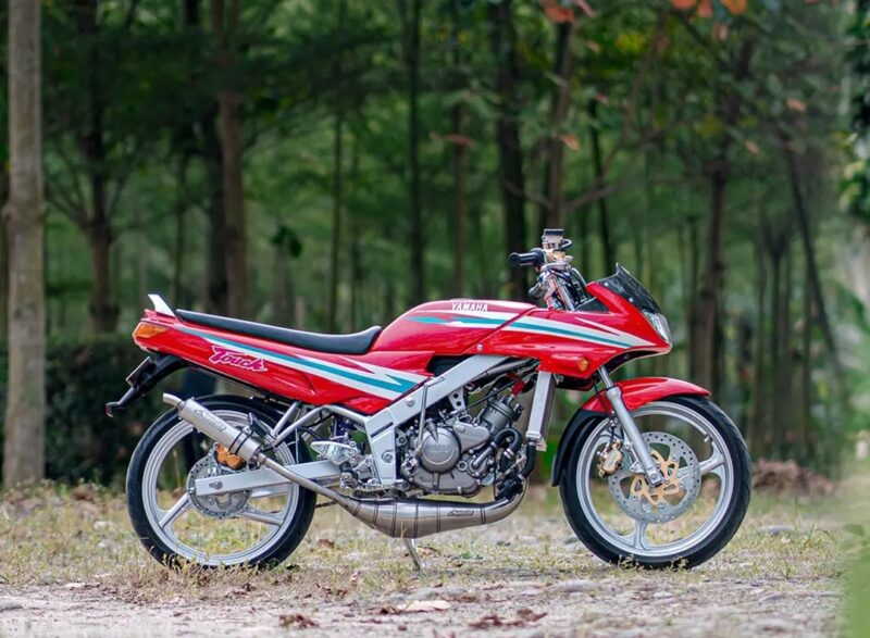 Yamaha Touch 125